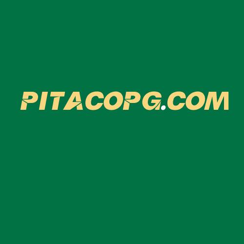 Logo da PITACOPG